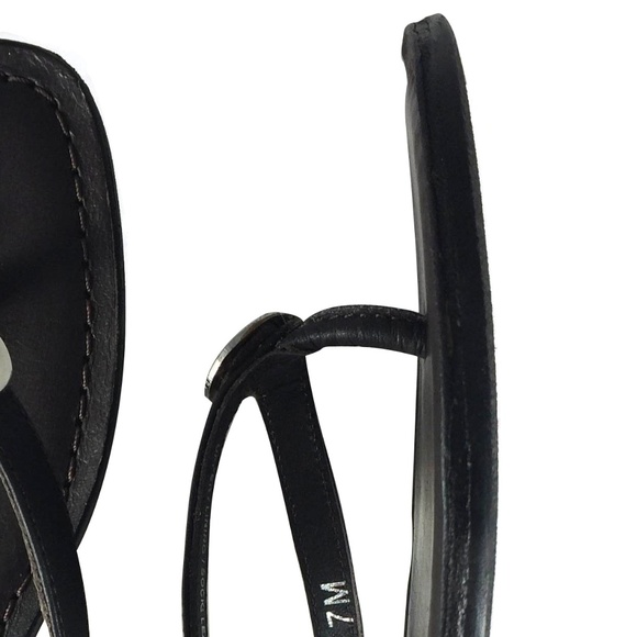 J Jill Leather Flip Flop Brown Size 6 - Picture 7 of 9